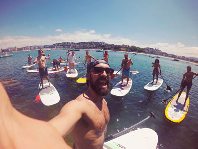 STAND UP PADDLE TRIP